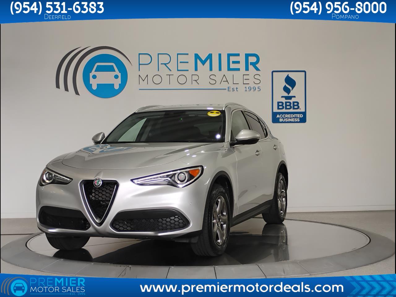 Alfa Romeo Stelvio Sprint 2021 Alfa Romeo Stelvio Sprint 2021