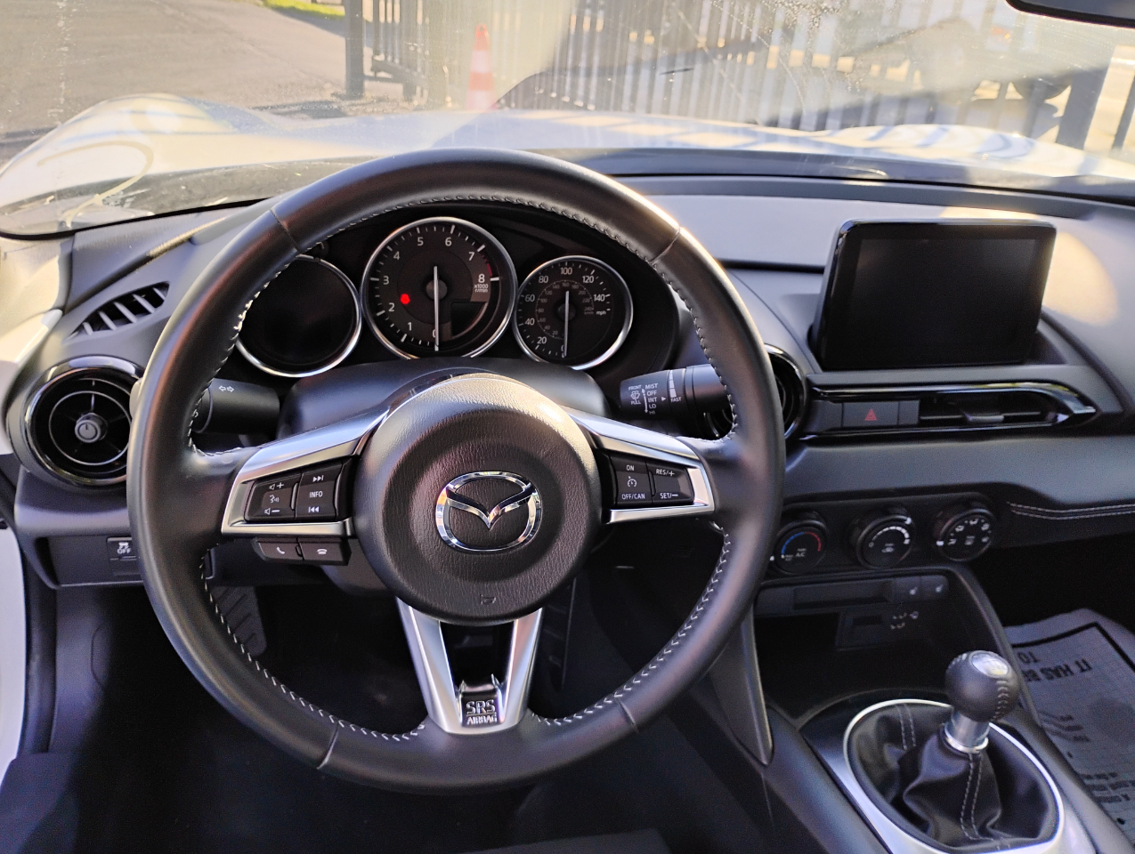 Mazda MX-5 Miata Club 6MT 2022 Mazda MX-5 Miata Club 6MT 2022