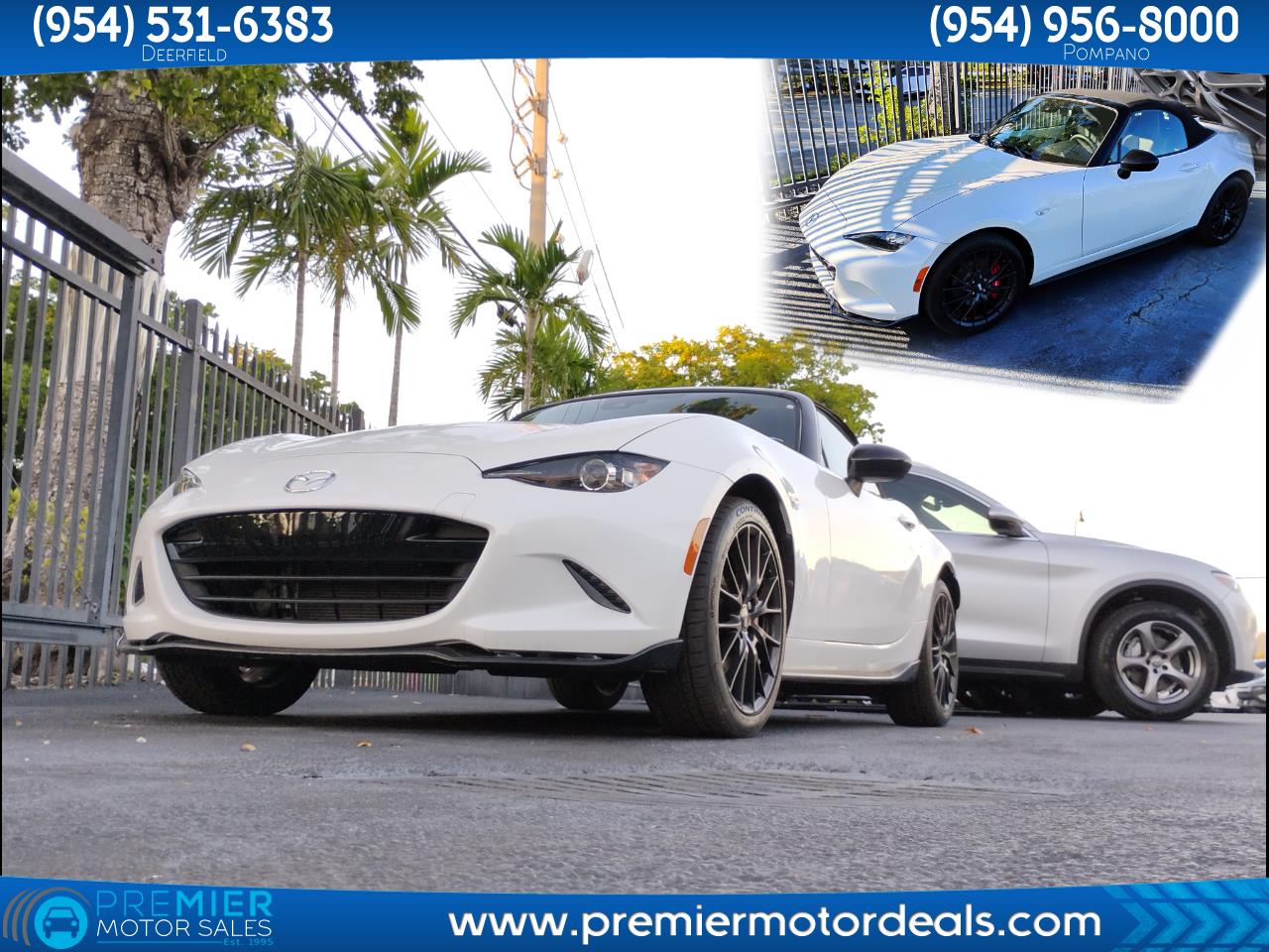 2022 Mazda MX-5 Miata Club 6MT