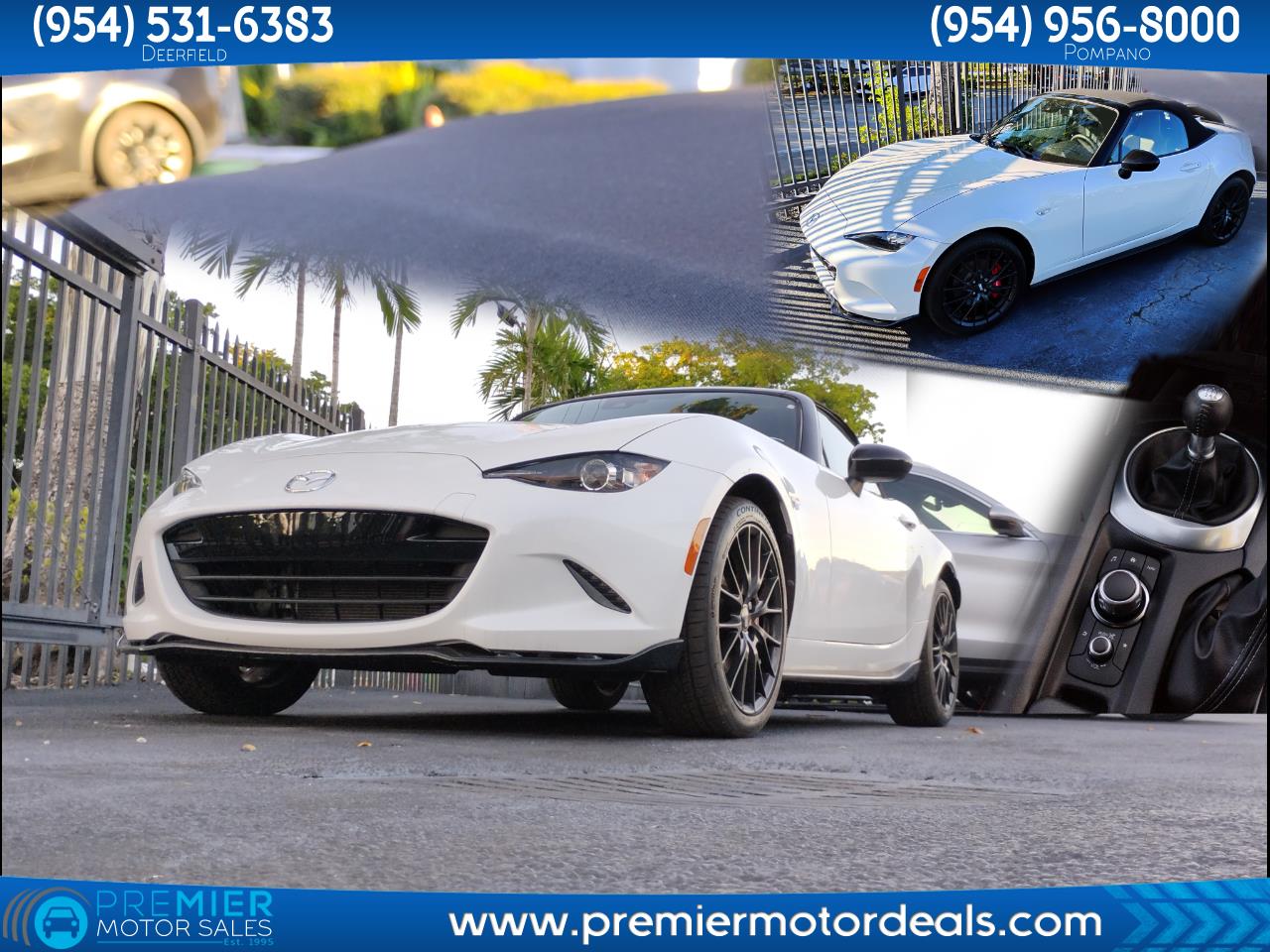 2022 Mazda MX-5 Miata Club 6MT