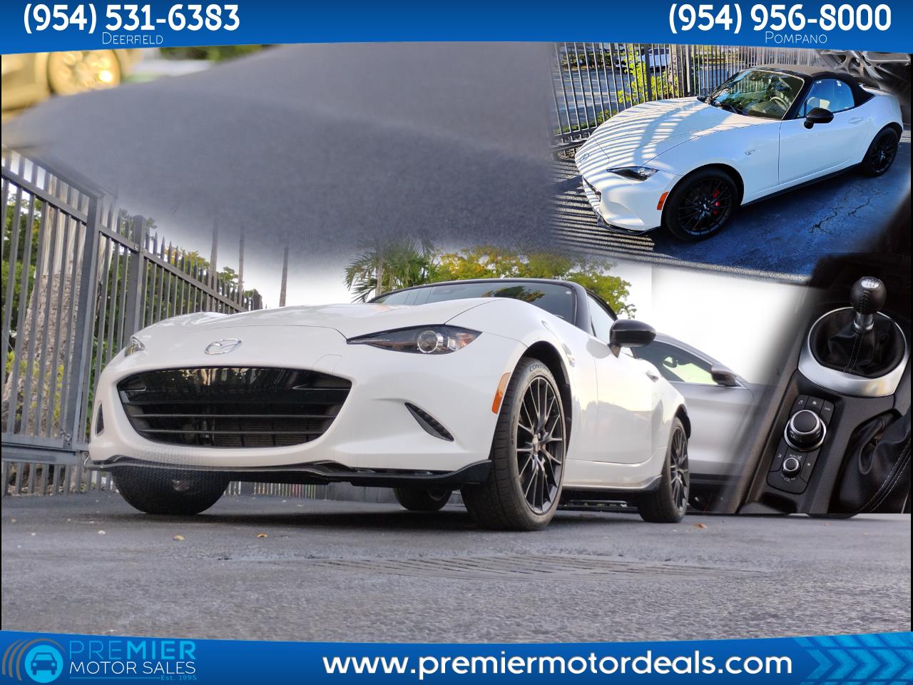 2022 Mazda MX-5 Miata Club 6MT