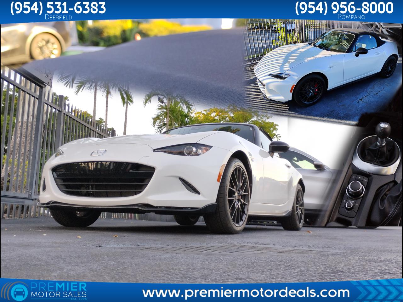 2022 Mazda MX-5 Miata Club 6MT