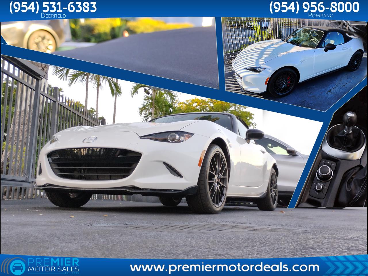 2022 Mazda MX-5 Miata Club 6MT