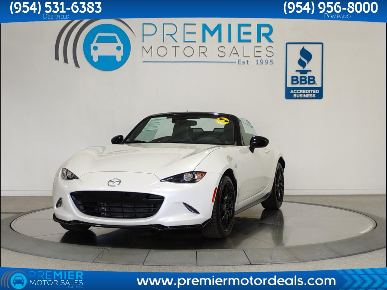 2022 Mazda MX-5 Miata Club 6MT