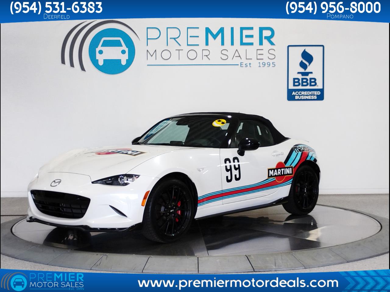 2022 Mazda MX-5 Miata Club 6MT