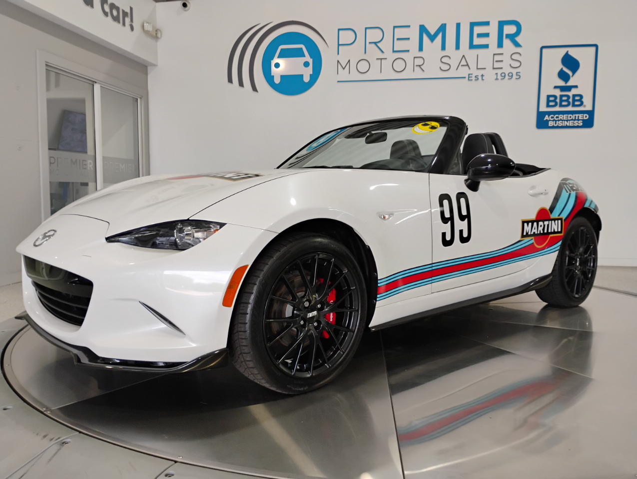 Mazda MX-5 Miata Club 6MT 2022