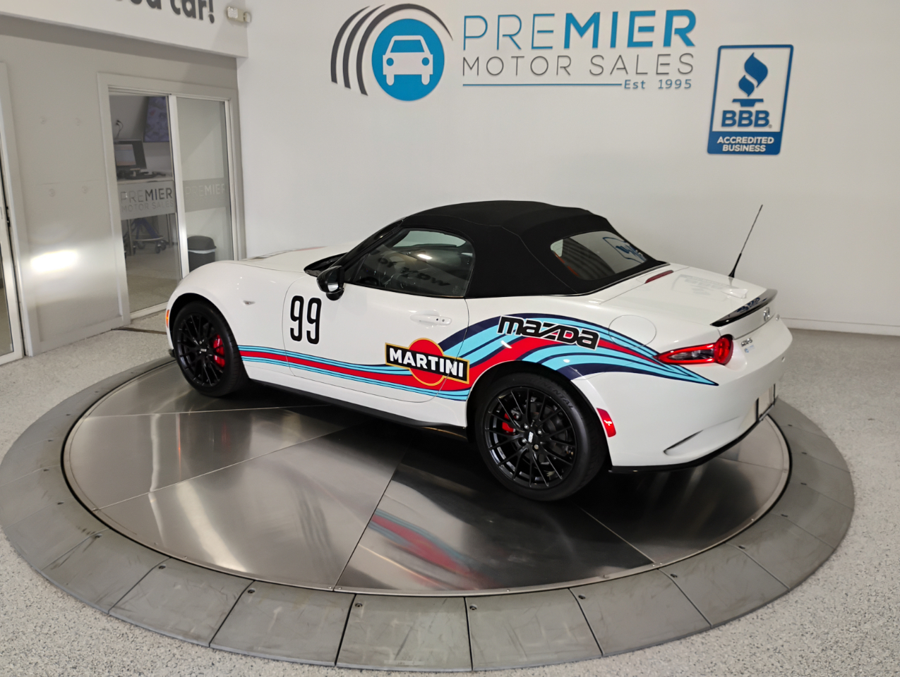 Mazda MX-5 Miata Club 6MT 2022