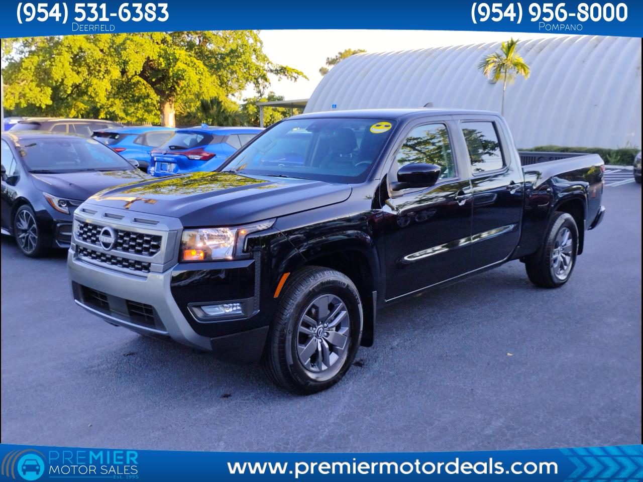 2025 Nissan Frontier SV Crew Cab 2WD