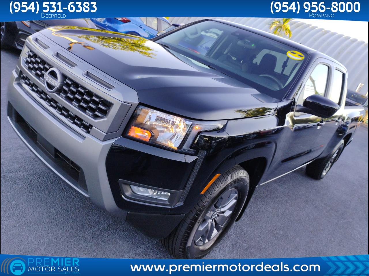 2025 Nissan Frontier SV Crew Cab 2WD