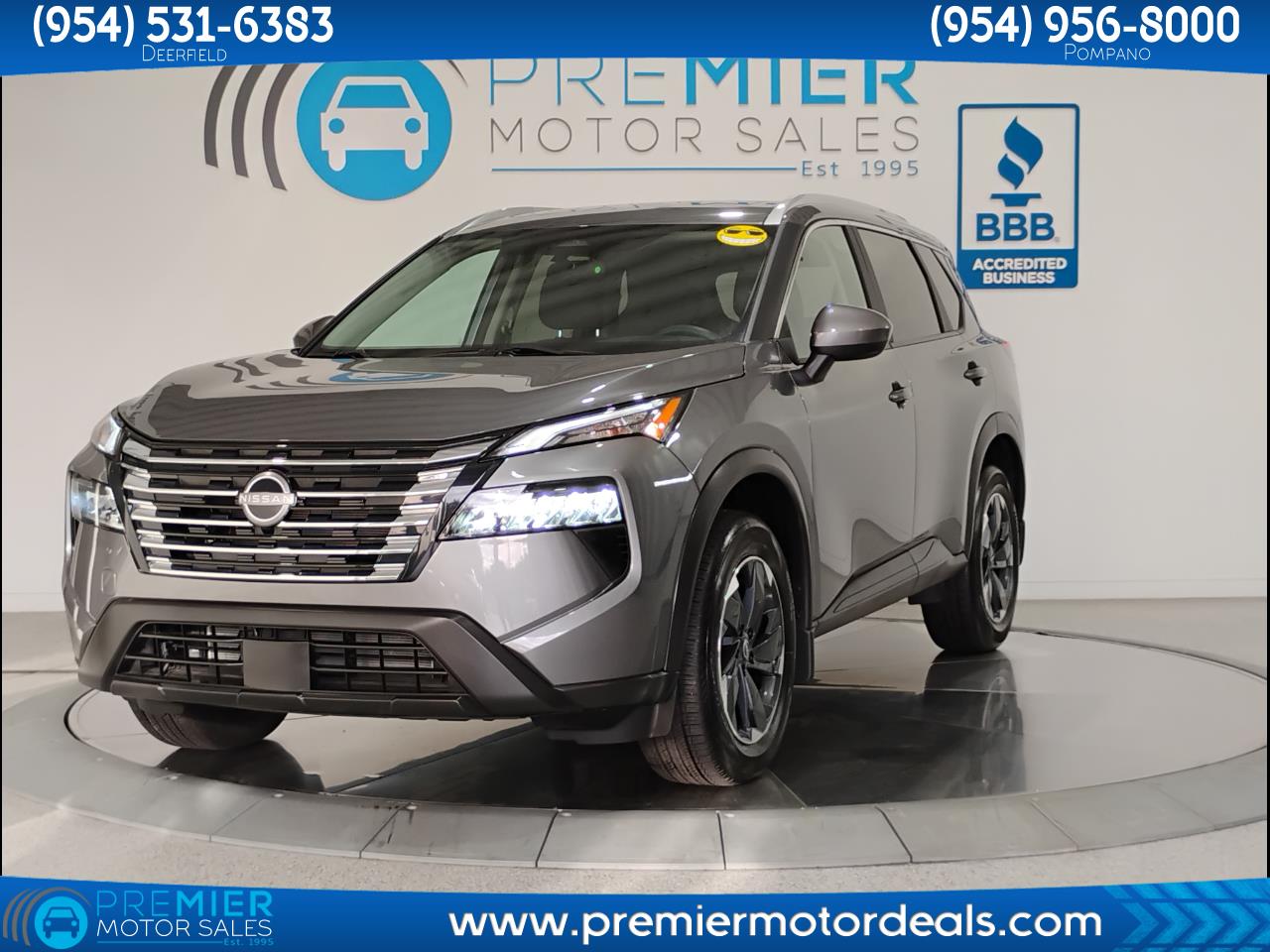 2024 Nissan Rogue SV AWD