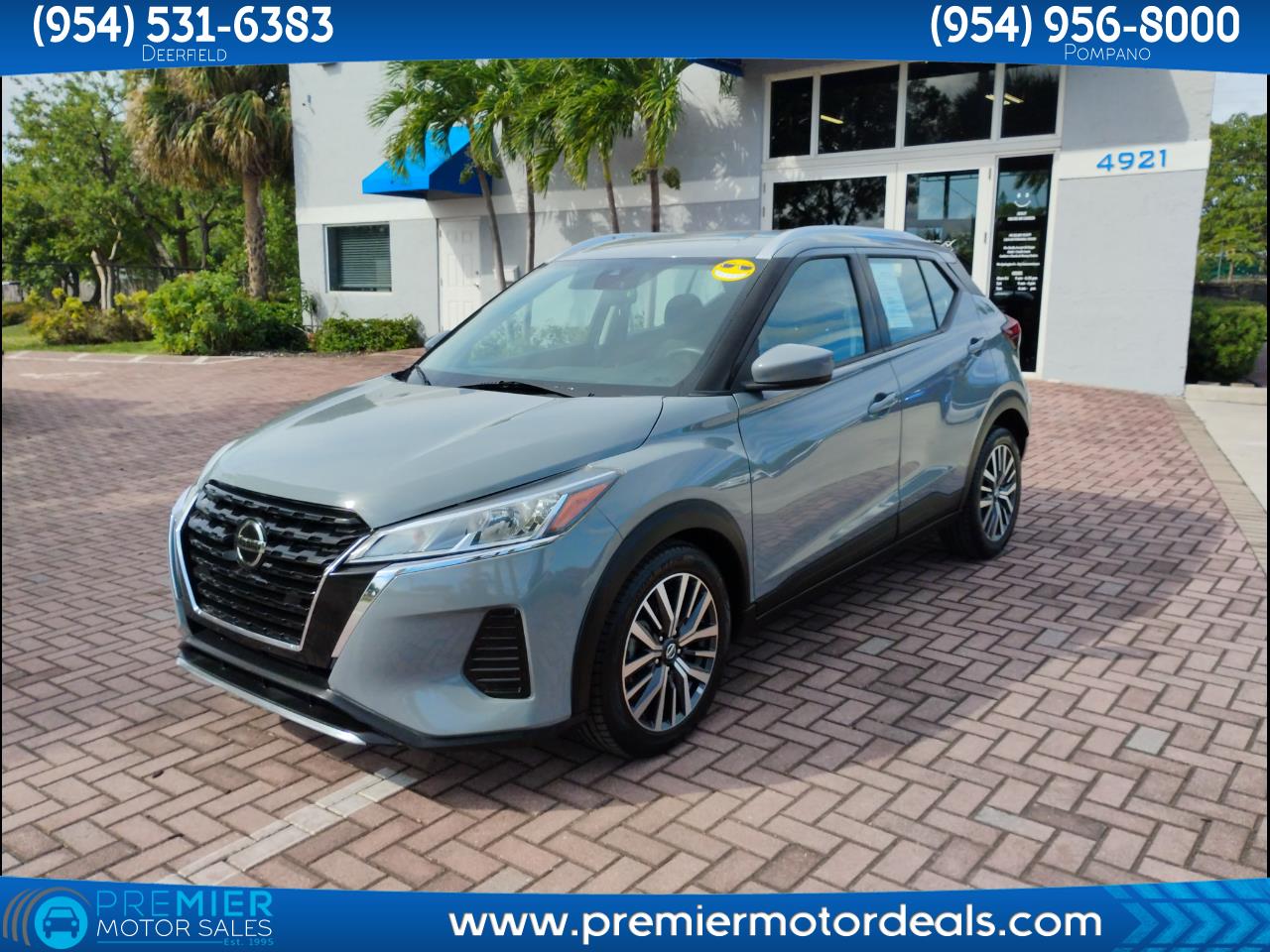 2021 Nissan Kicks SV