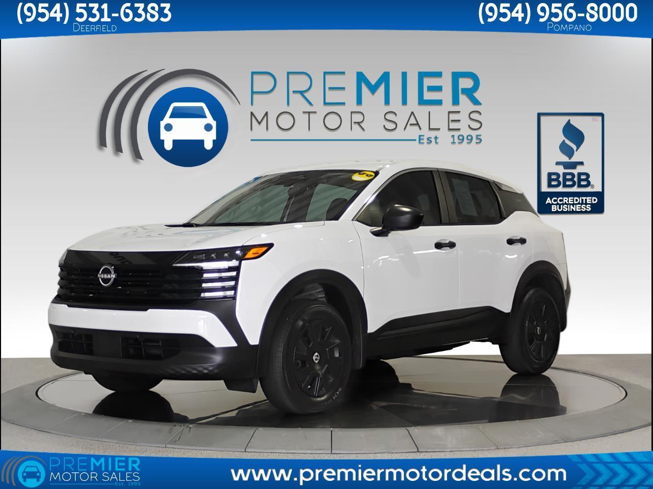 2025 Nissan Kicks S