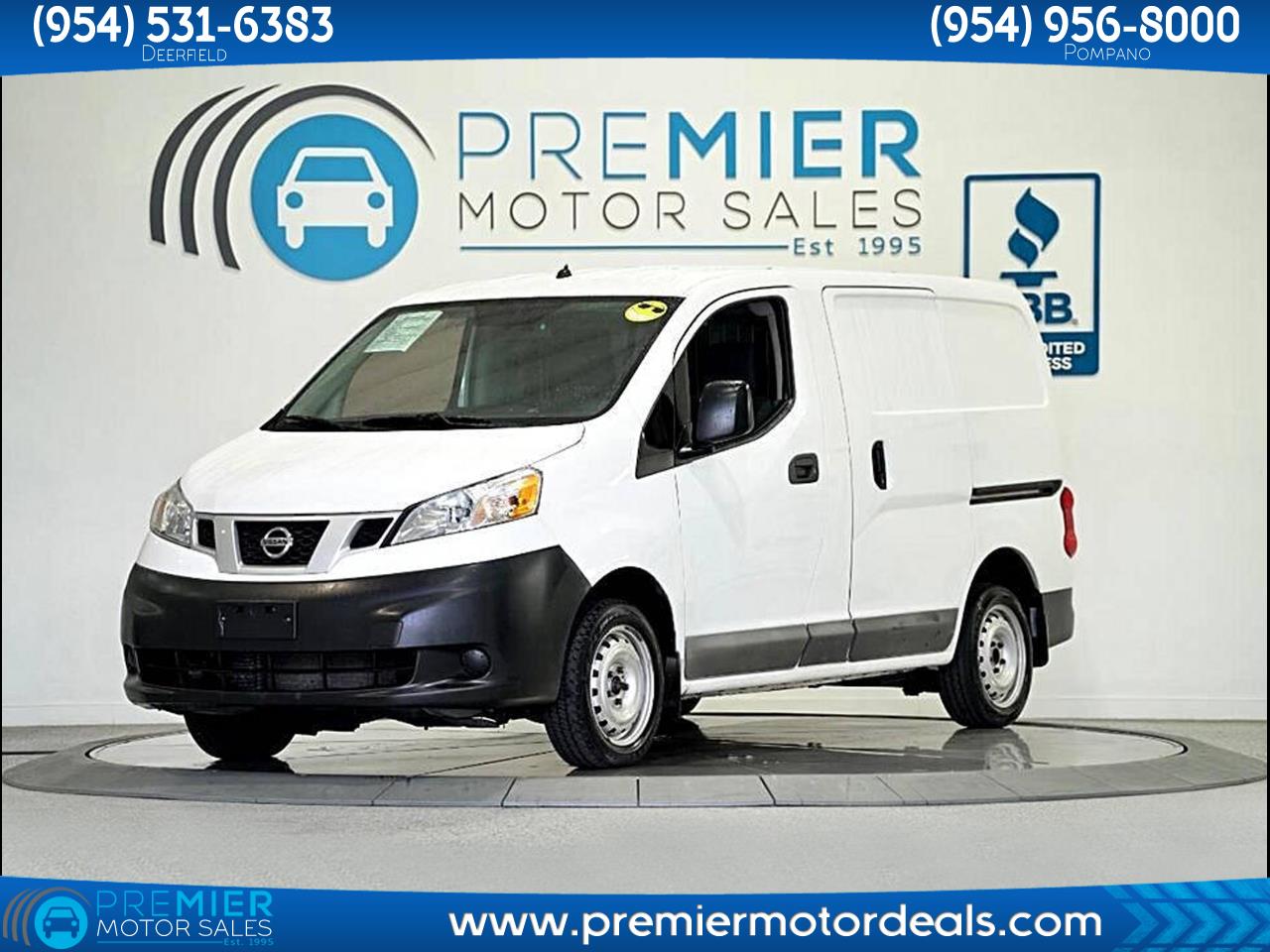 2015 Nissan NV200 SV