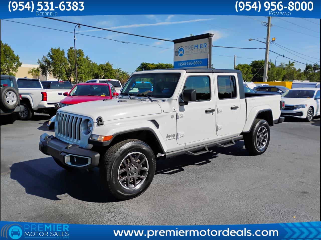 2023 Jeep Gladiator Overland