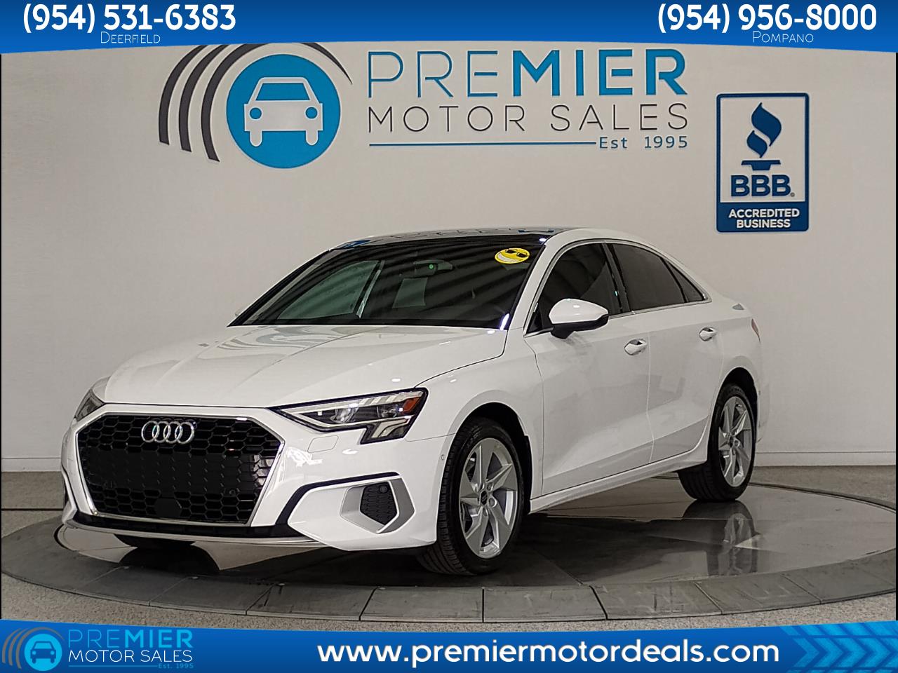 2024 Audi A3 Premium 40 TFSI