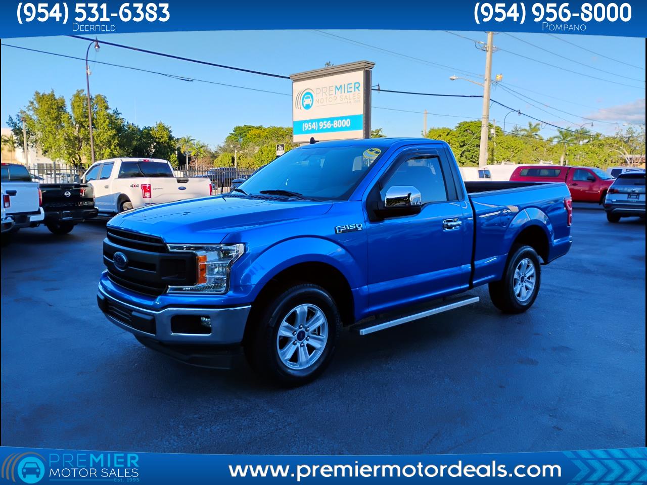 2020 Ford F-150 XL 6.5-ft. Bed 2WD