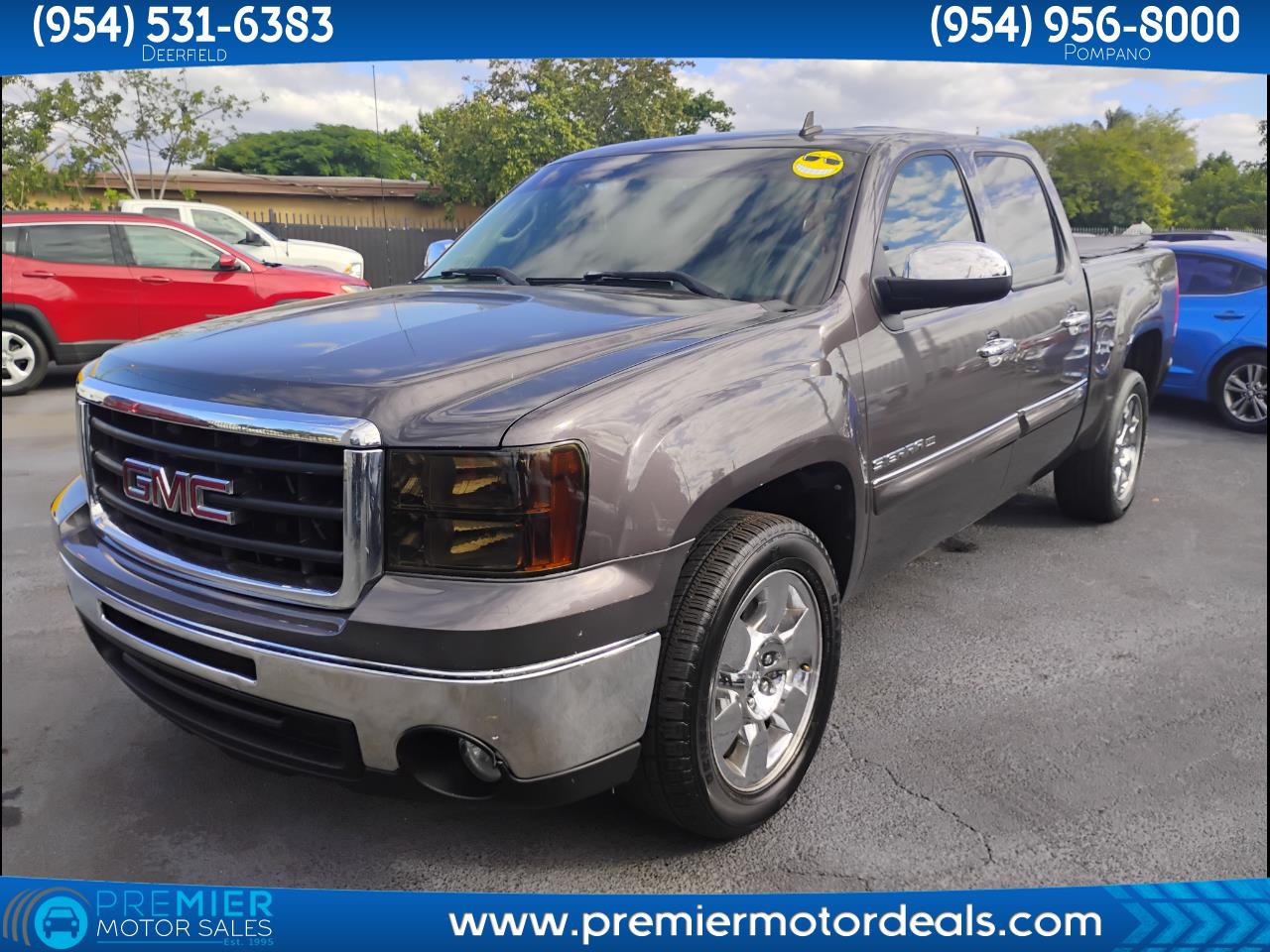 2010 GMC Sierra 1500 SLE Crew Cab 2WD