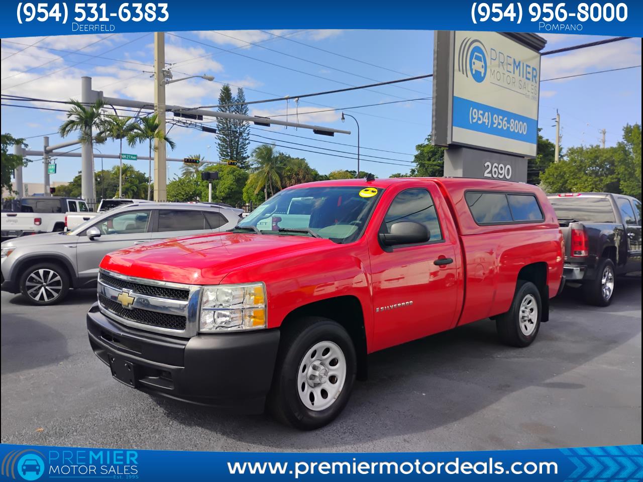 2009 Chevrolet Silverado 1500 Work Truck Long Box 2WD