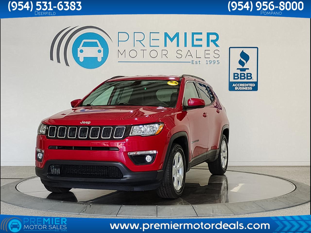 2018 Jeep Compass Latitude FWD