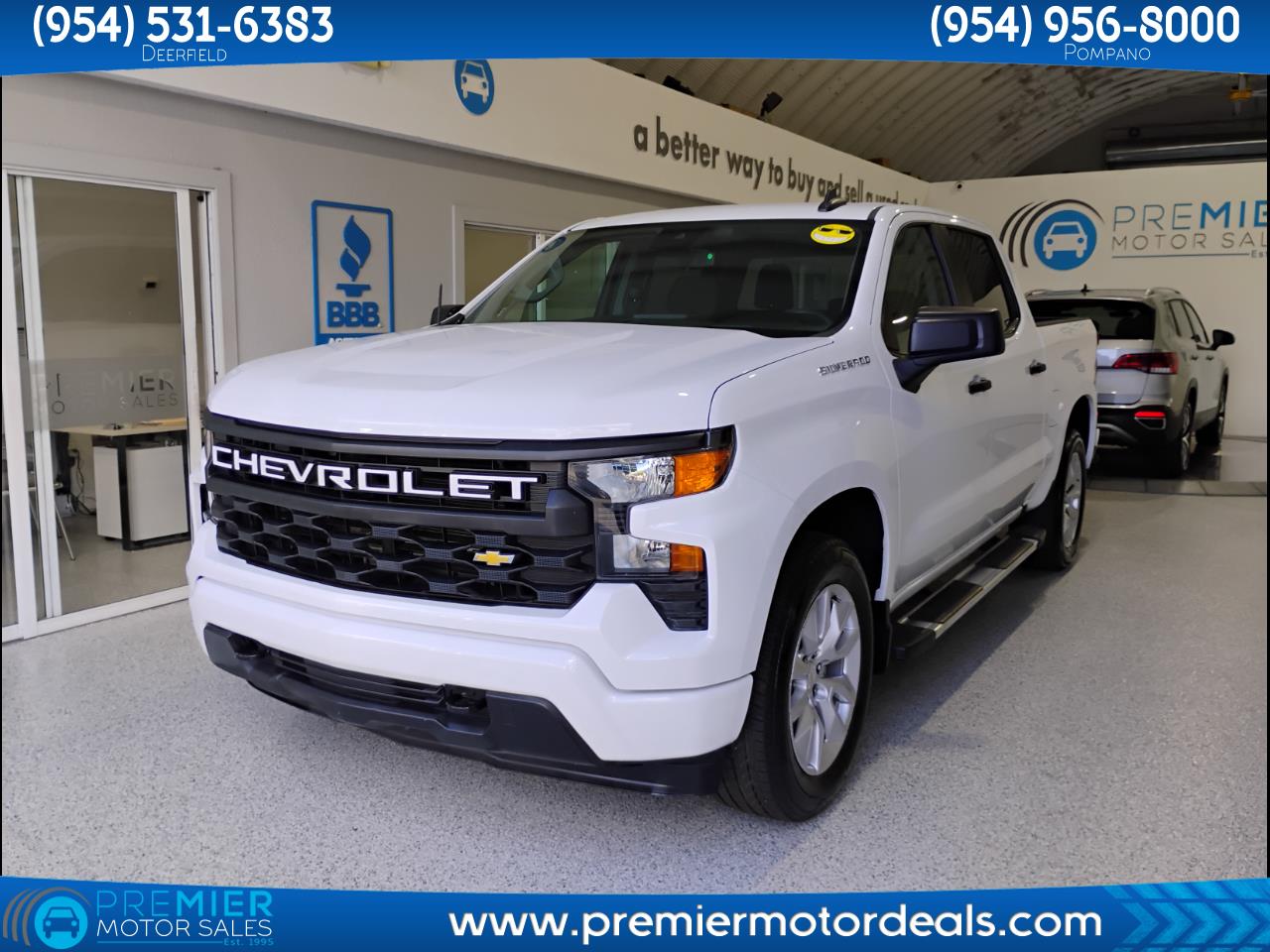 2023 Chevrolet Silverado 1500 Custom Crew Cab 2WD