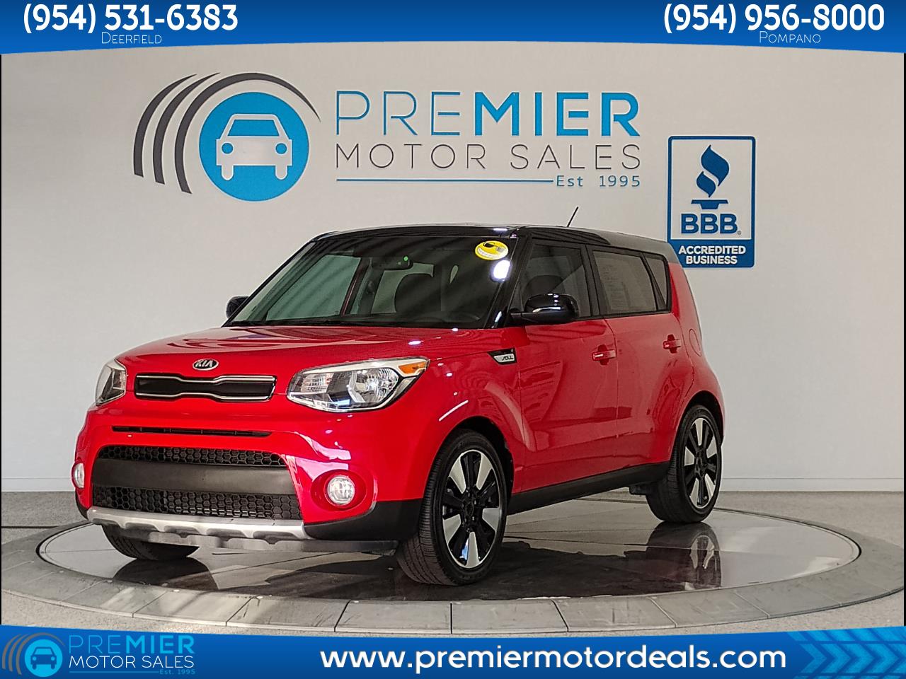 2017 Kia Soul +
