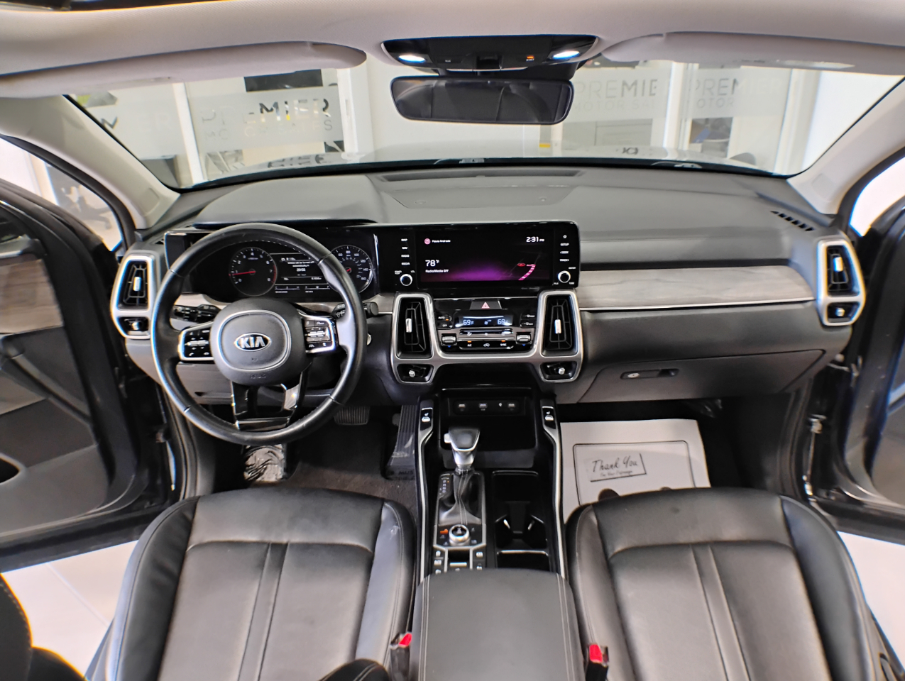 Kia Sorento EX AWD 2021