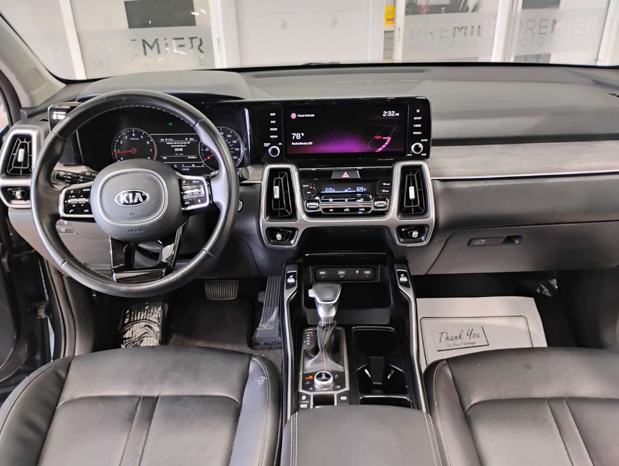 Kia Sorento EX AWD 2021