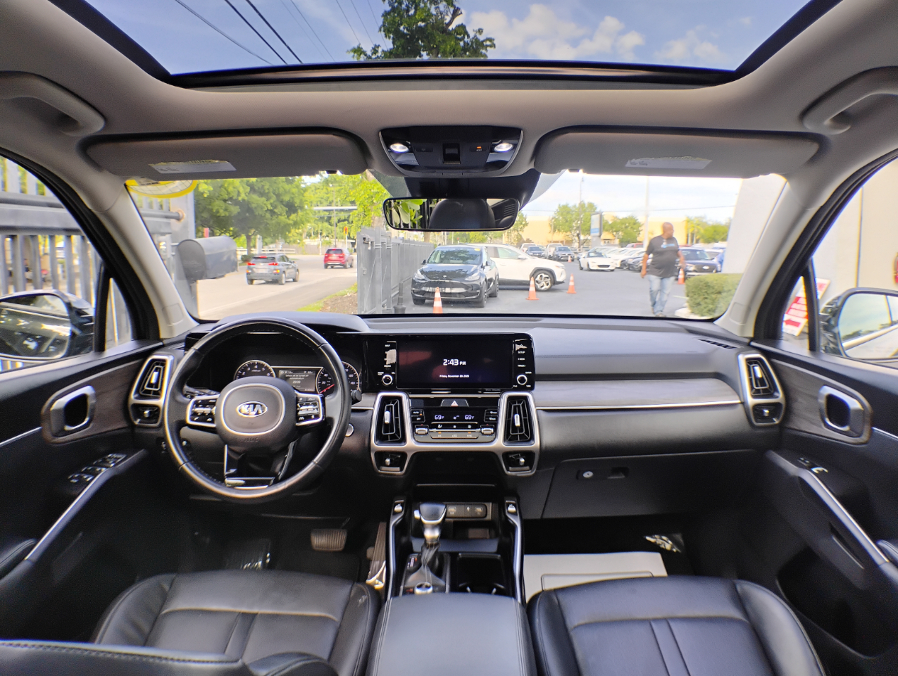 Kia Sorento EX AWD 2021