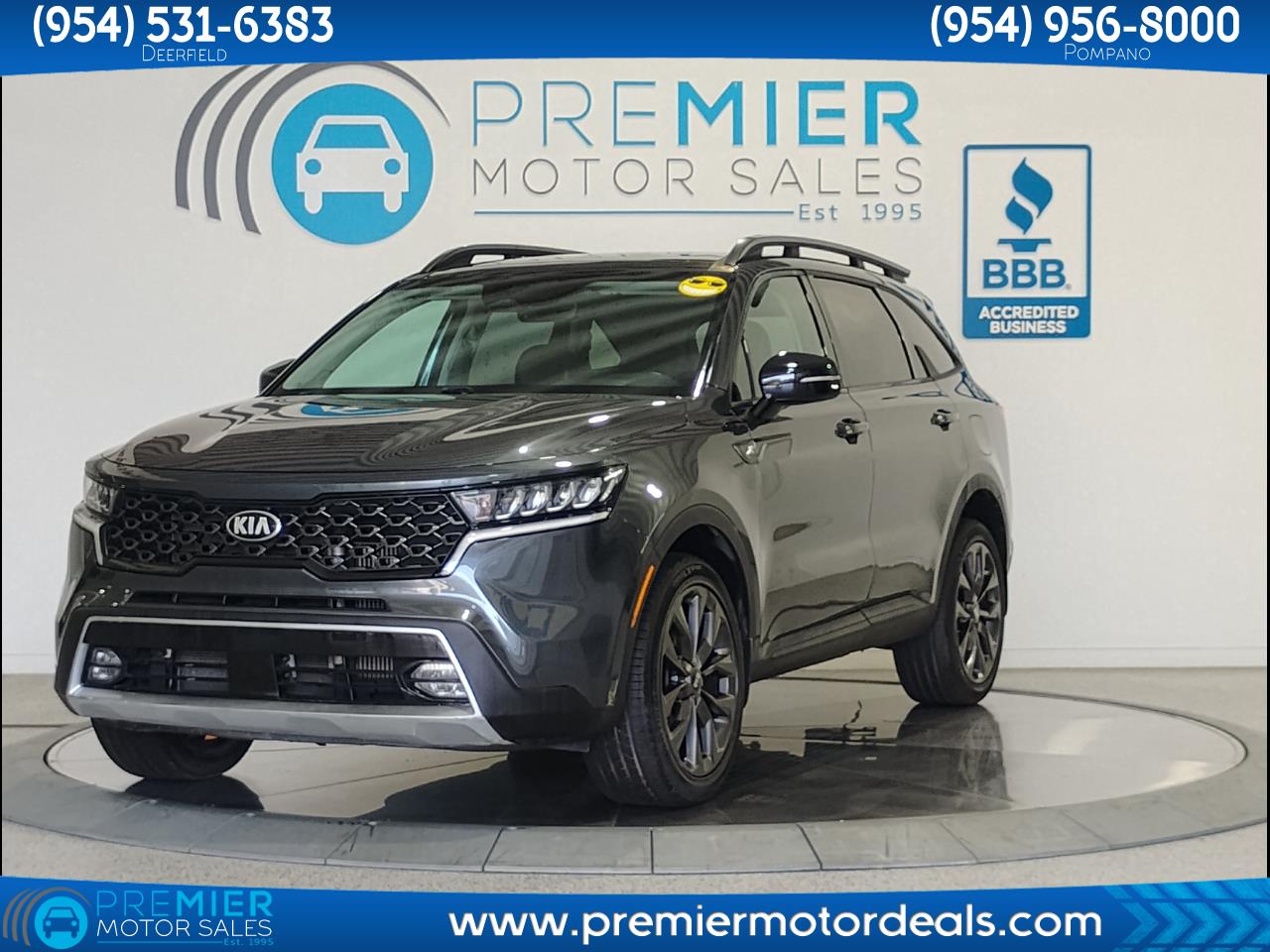 2021 Kia Sorento EX AWD