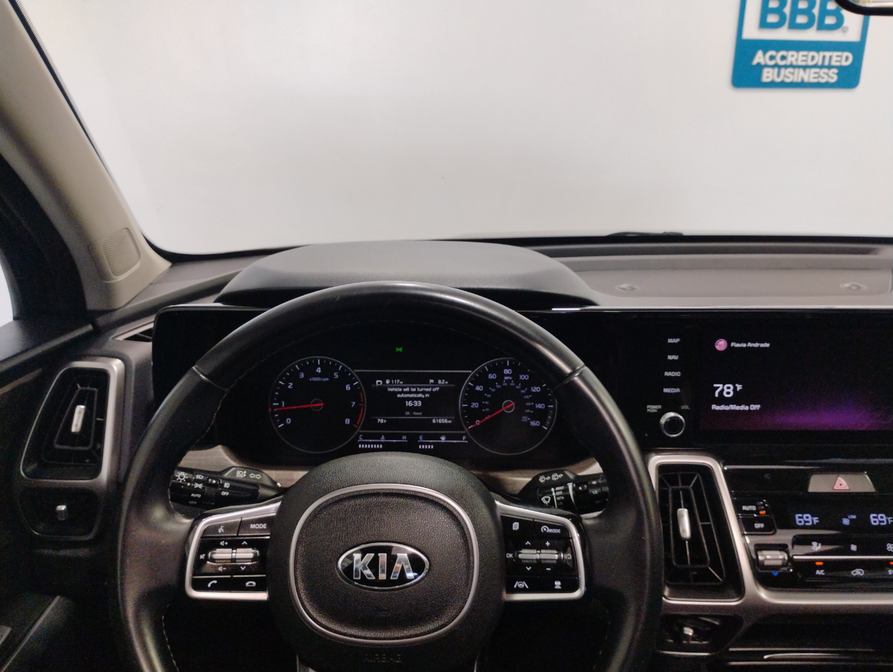 Kia Sorento EX AWD 2021