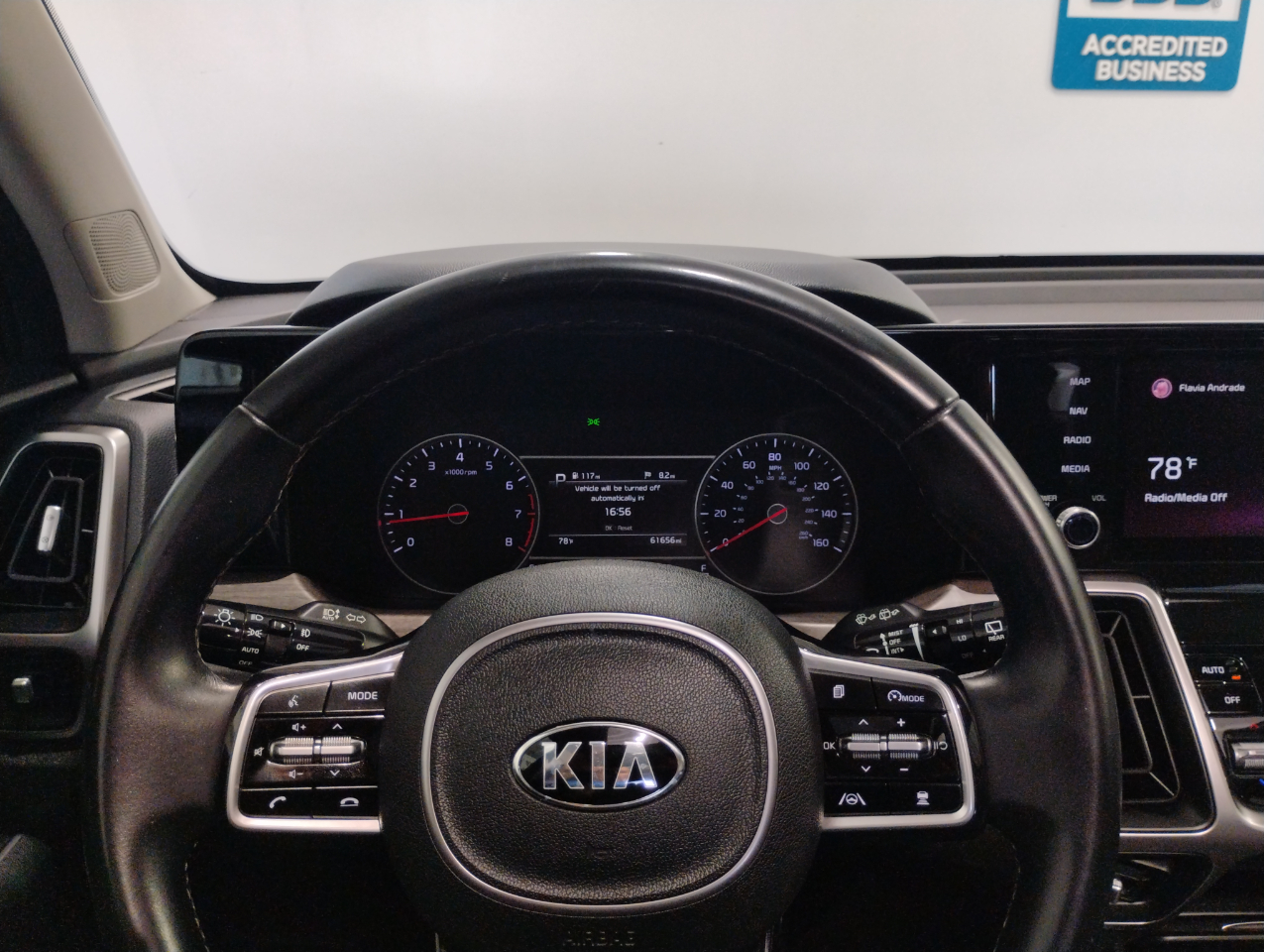 Kia Sorento EX AWD 2021