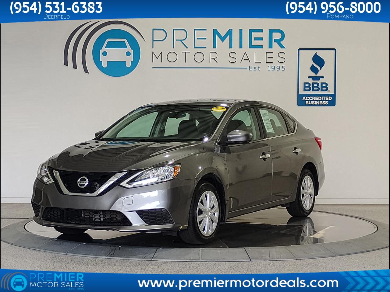 2017 Nissan Sentra S 6MT