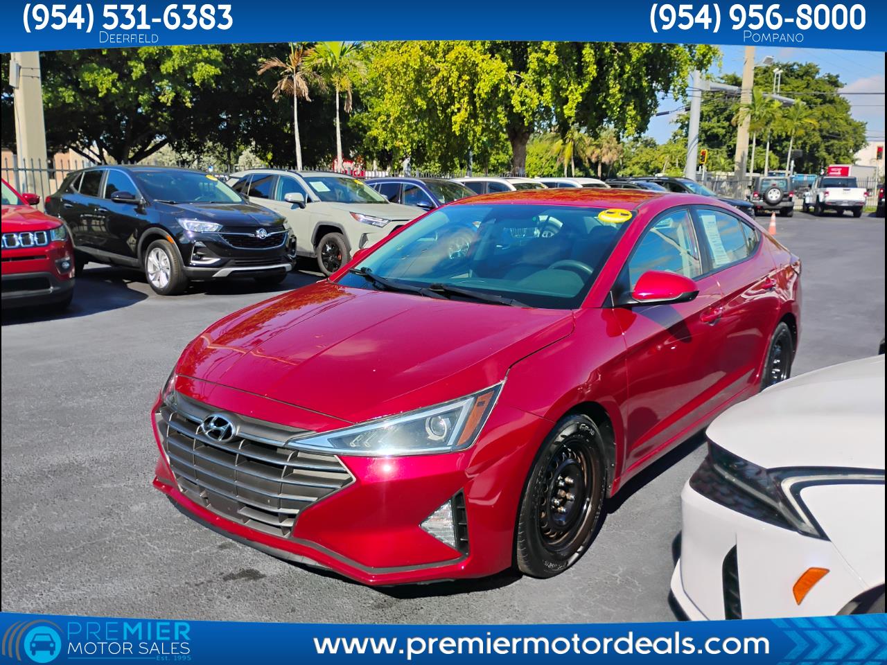 2020 Hyundai Elantra SE 6M