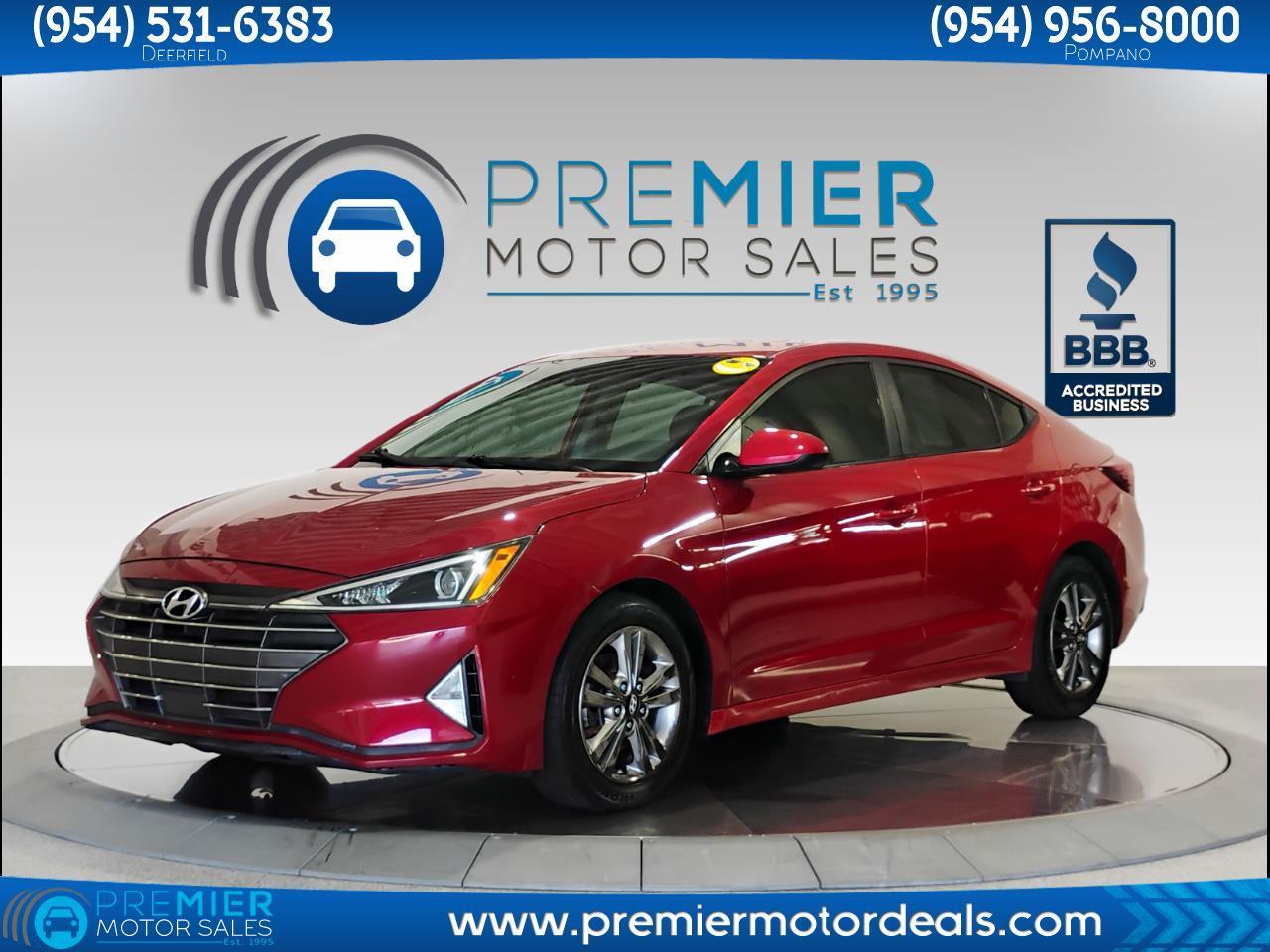 2020 Hyundai Elantra SE 6M