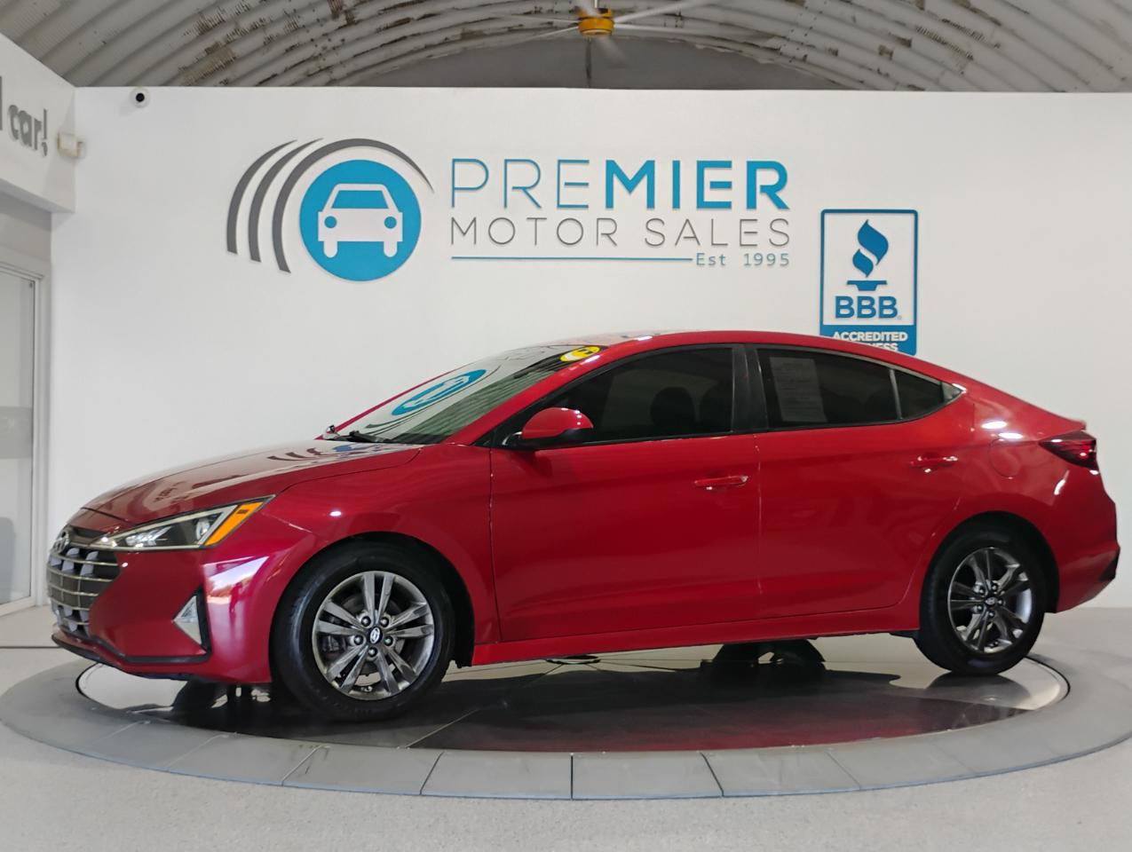 Hyundai Elantra SE 6M 2020