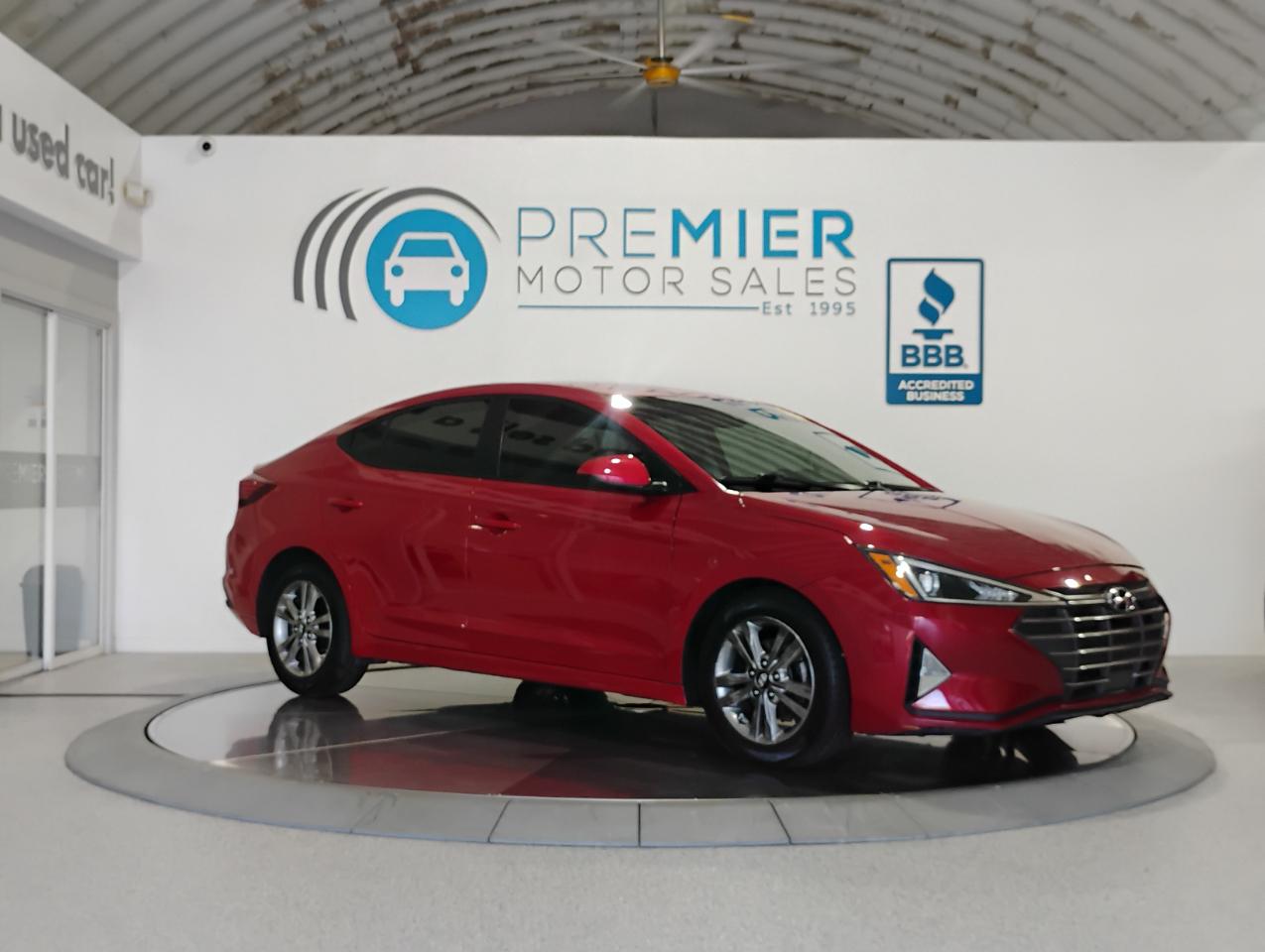 Hyundai Elantra SE 6M 2020