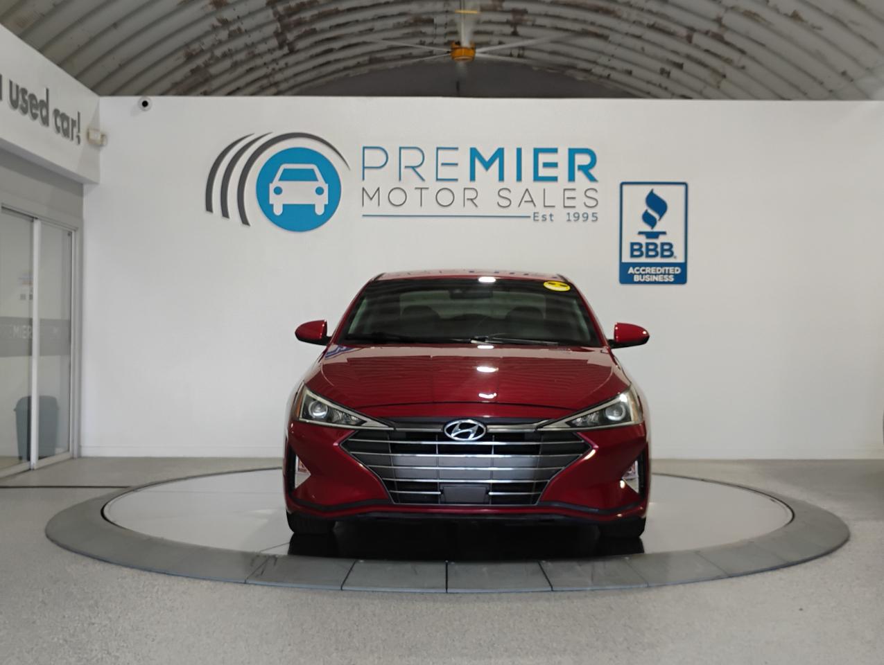 Hyundai Elantra SE 6M 2020