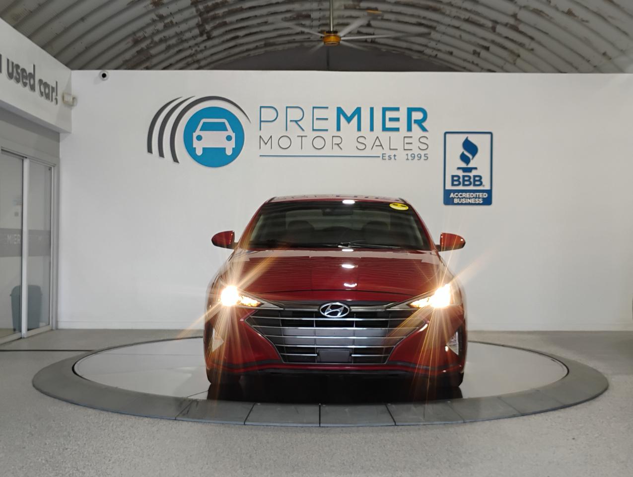 Hyundai Elantra SE 6M 2020