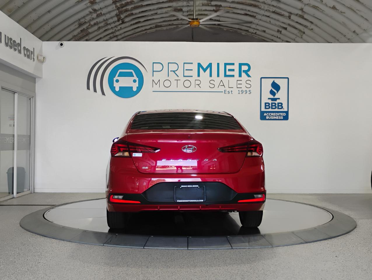 Hyundai Elantra SE 6M 2020