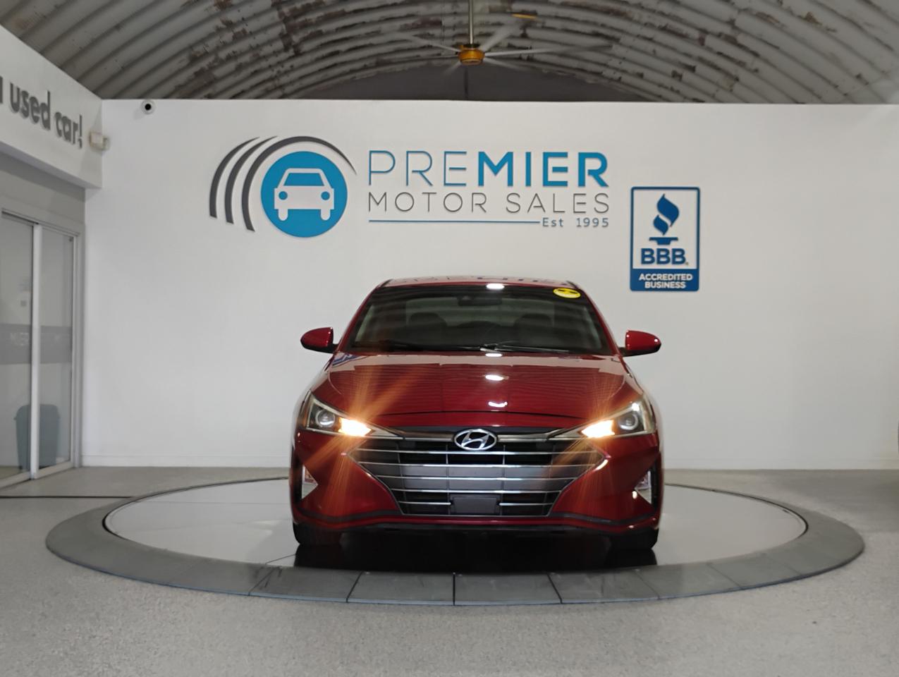 Hyundai Elantra SE 6M 2020