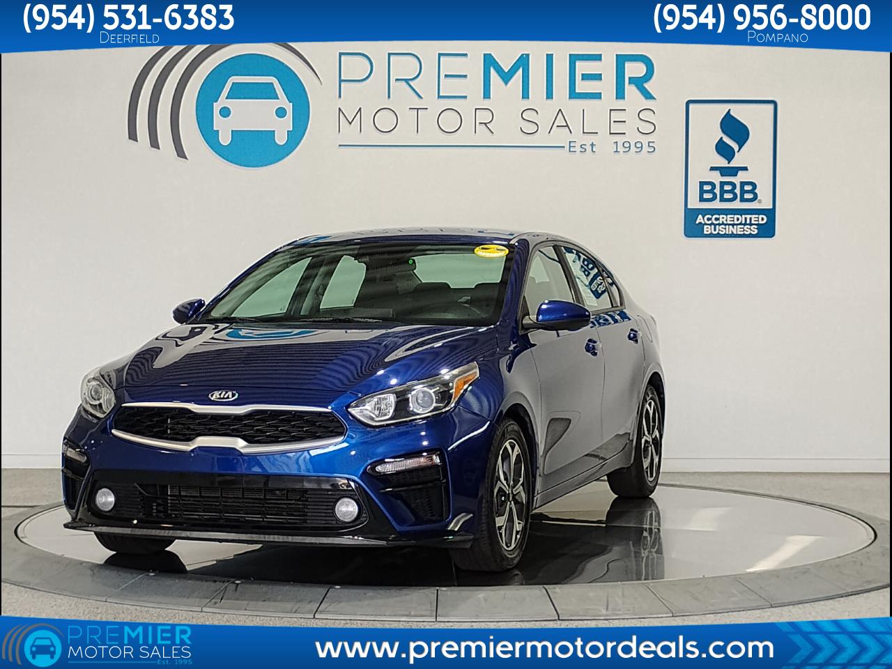 2019 Kia Forte FE 6M