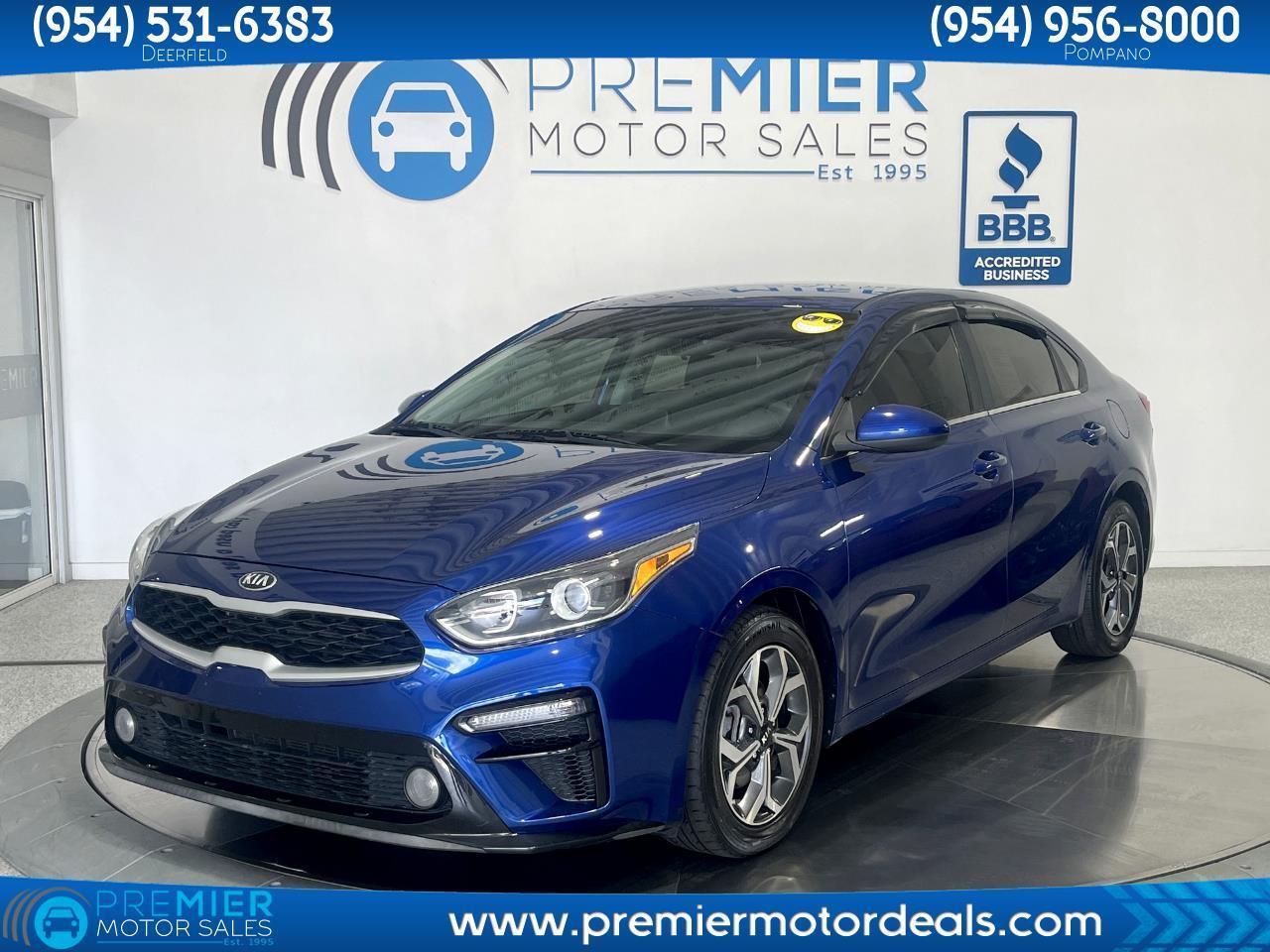2019 Kia Forte LXS