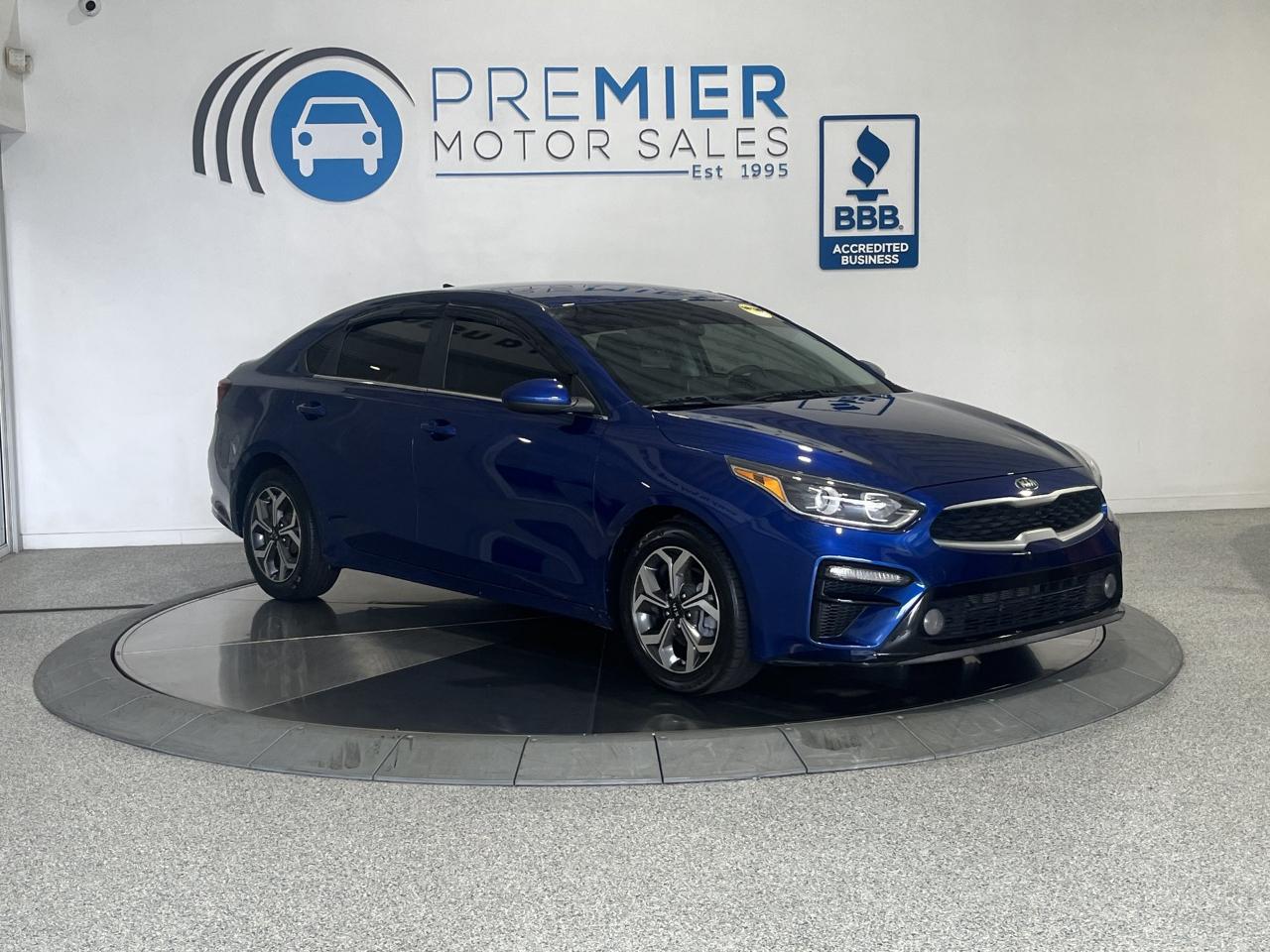 Kia Forte LXS 2019
