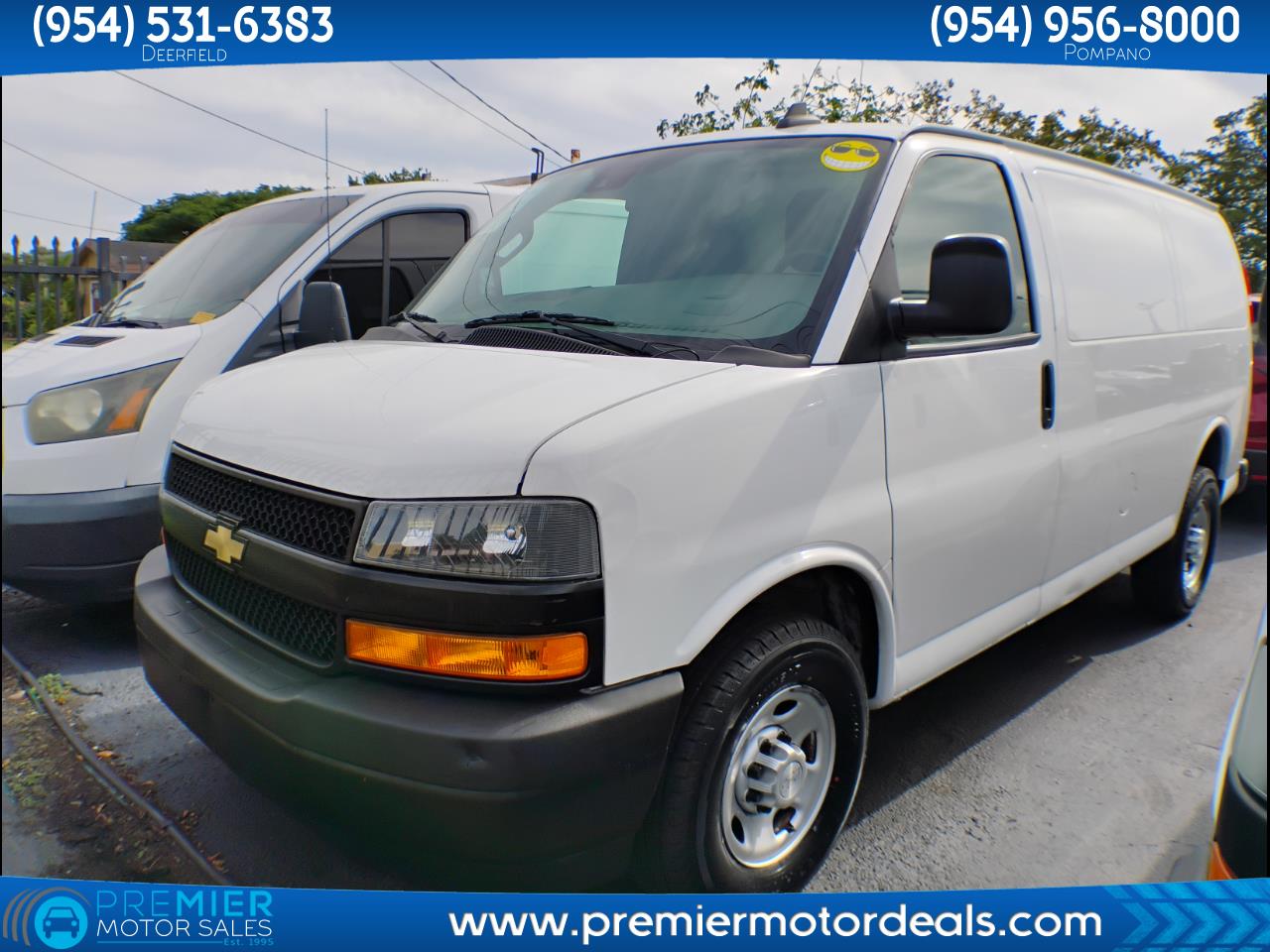 2019 Chevrolet Express 2500 Cargo