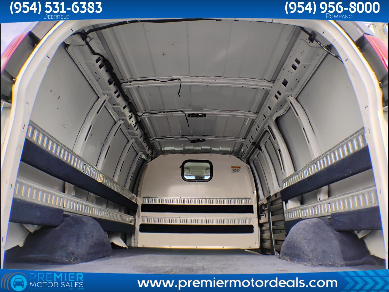 2019 Chevrolet Express 2500 Cargo
