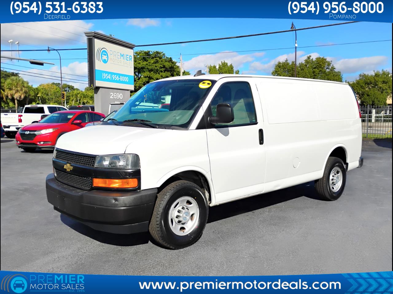 2019 Chevrolet Express 2500 Cargo