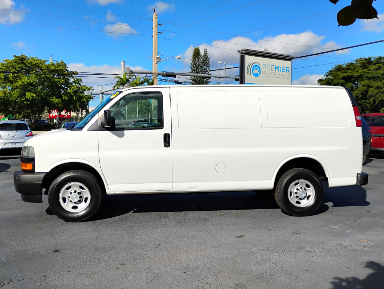 Chevrolet Express 2500 Cargo 2019