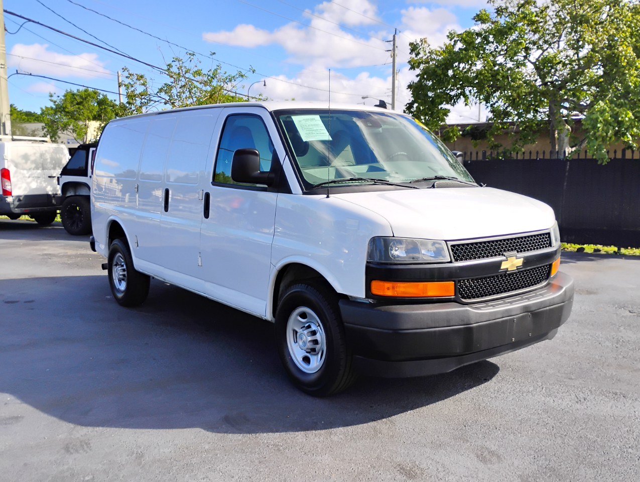 Chevrolet Express 2500 Cargo 2019