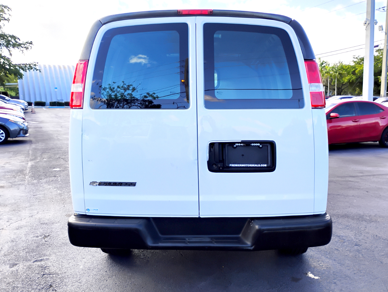 Chevrolet Express 2500 Cargo 2019