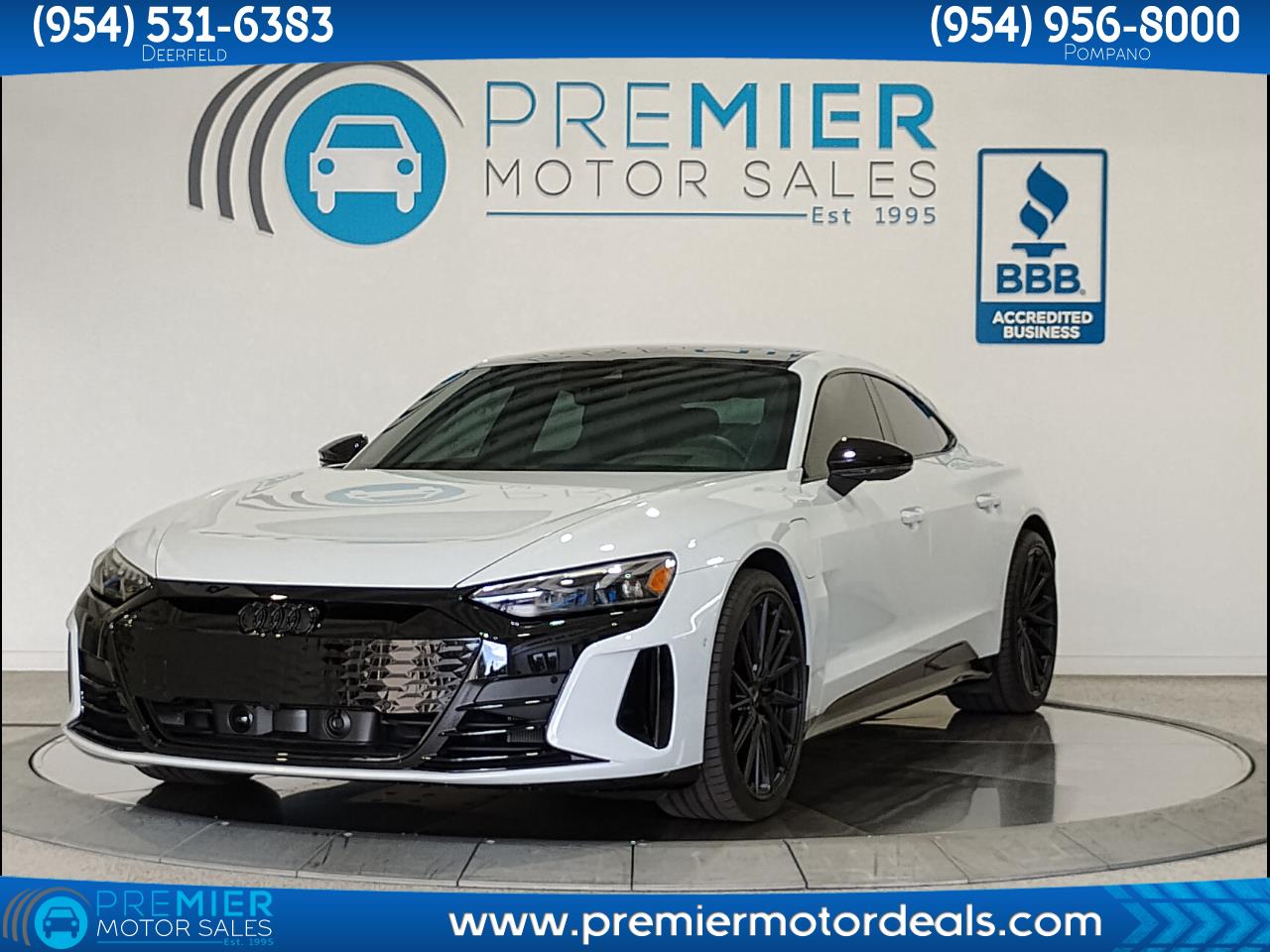 2022 Audi e-tron GT Prestige quattro